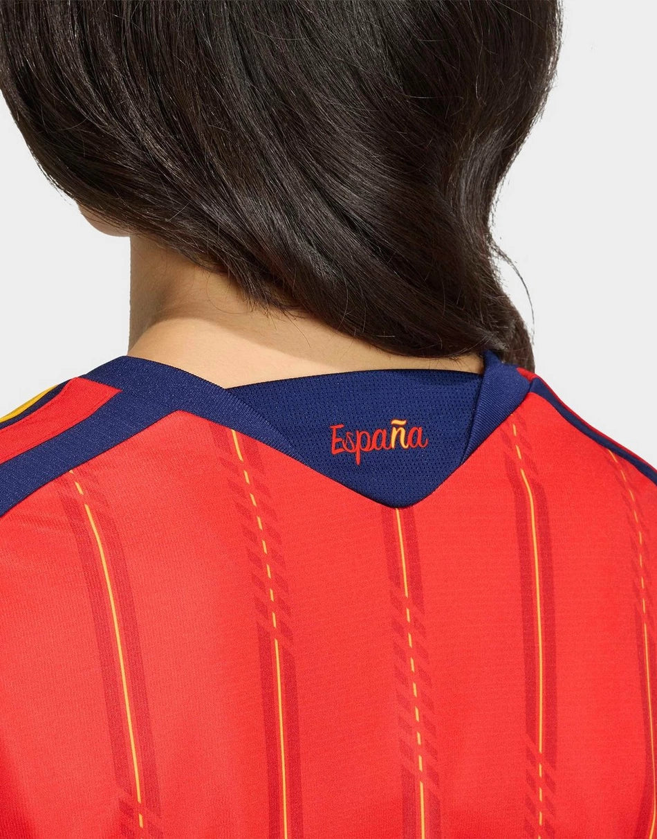 Spain Cropped Jersey Women World Cup 2026 (
