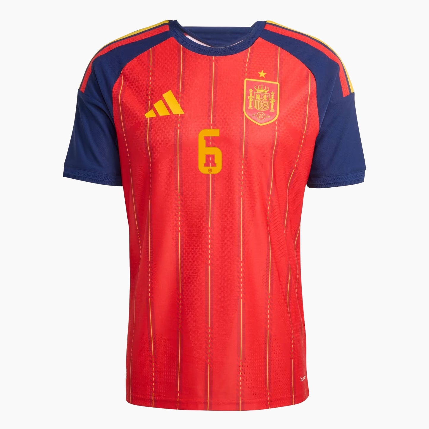 Spain 2026 World Cup Home Player Version Jersey — Merino 6