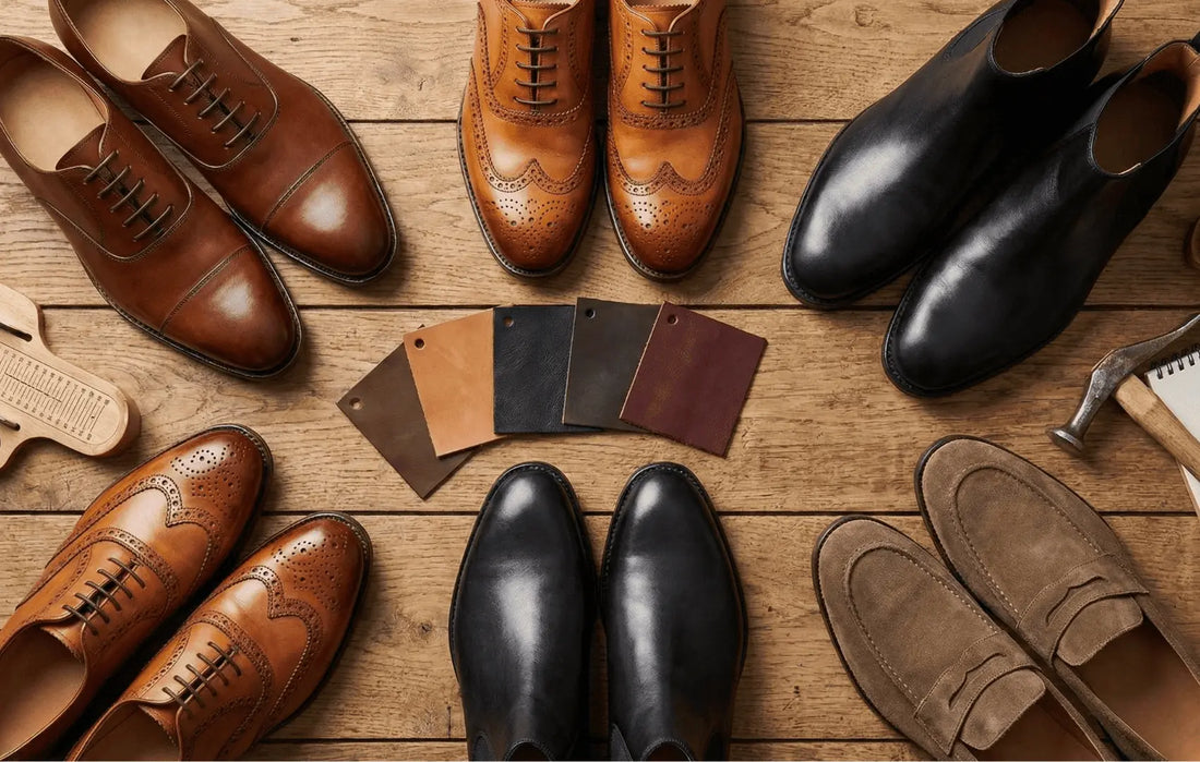 How to Choose the Right Leather Shoes for Men Over 35