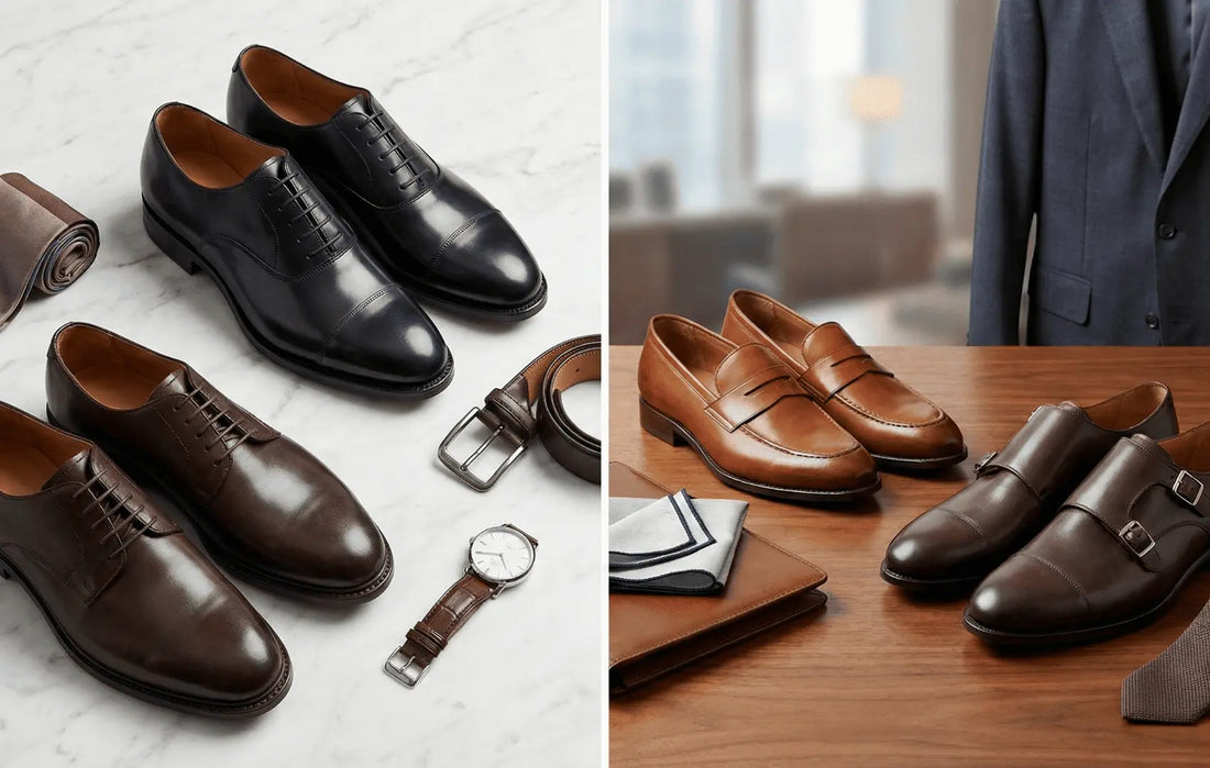 Best Leather Shoes for Business and Formal Occasions