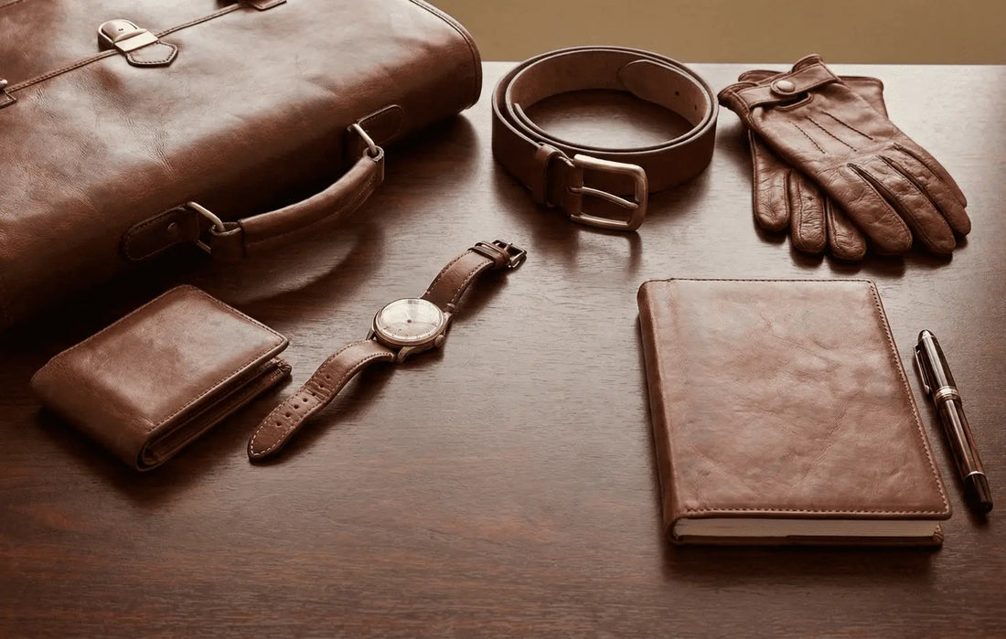 Why Leather Accessories Elevate a Man’s Style After 35