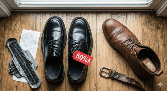 Common Mistakes Men Make When Buying Leather Shoes