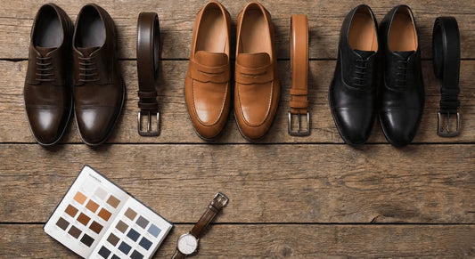 How to Match Leather Shoes and Belts the Right Way