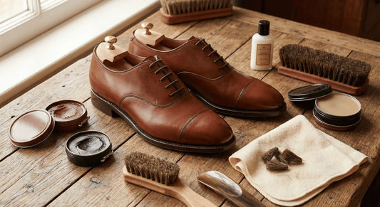 How to Care for Leather Shoes and Make Them Last for Years