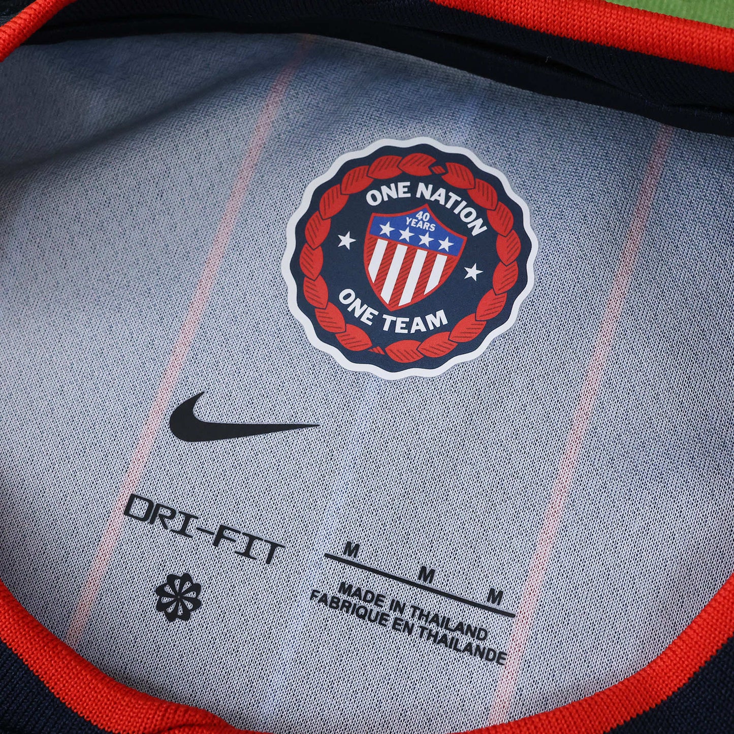 USA - Jersey Black 2025/2026 - Version Fan