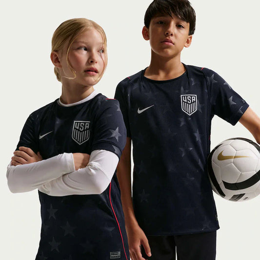 USA - Jersey Black 2026/2027 Kids World Cup