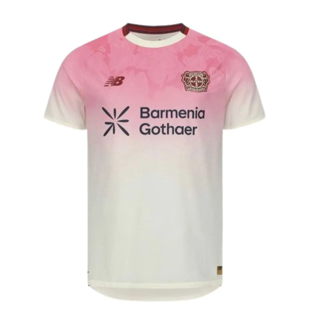 Bayer Leverkusen Away Jersey 2025-26 Fan Version