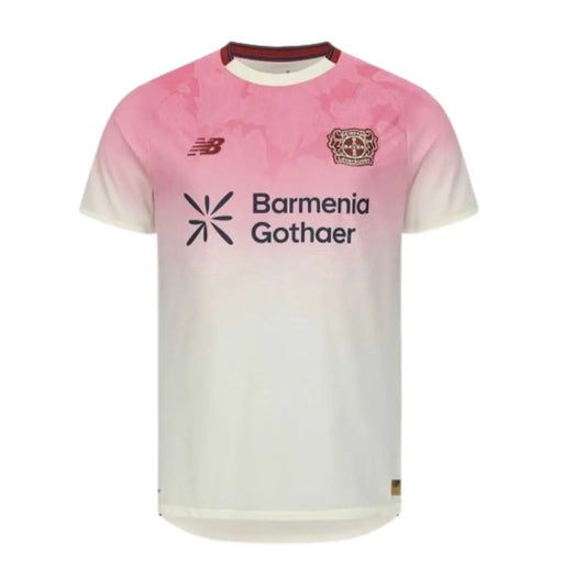 Bayer Leverkusen Away Jersey 2025-26 Fan Version