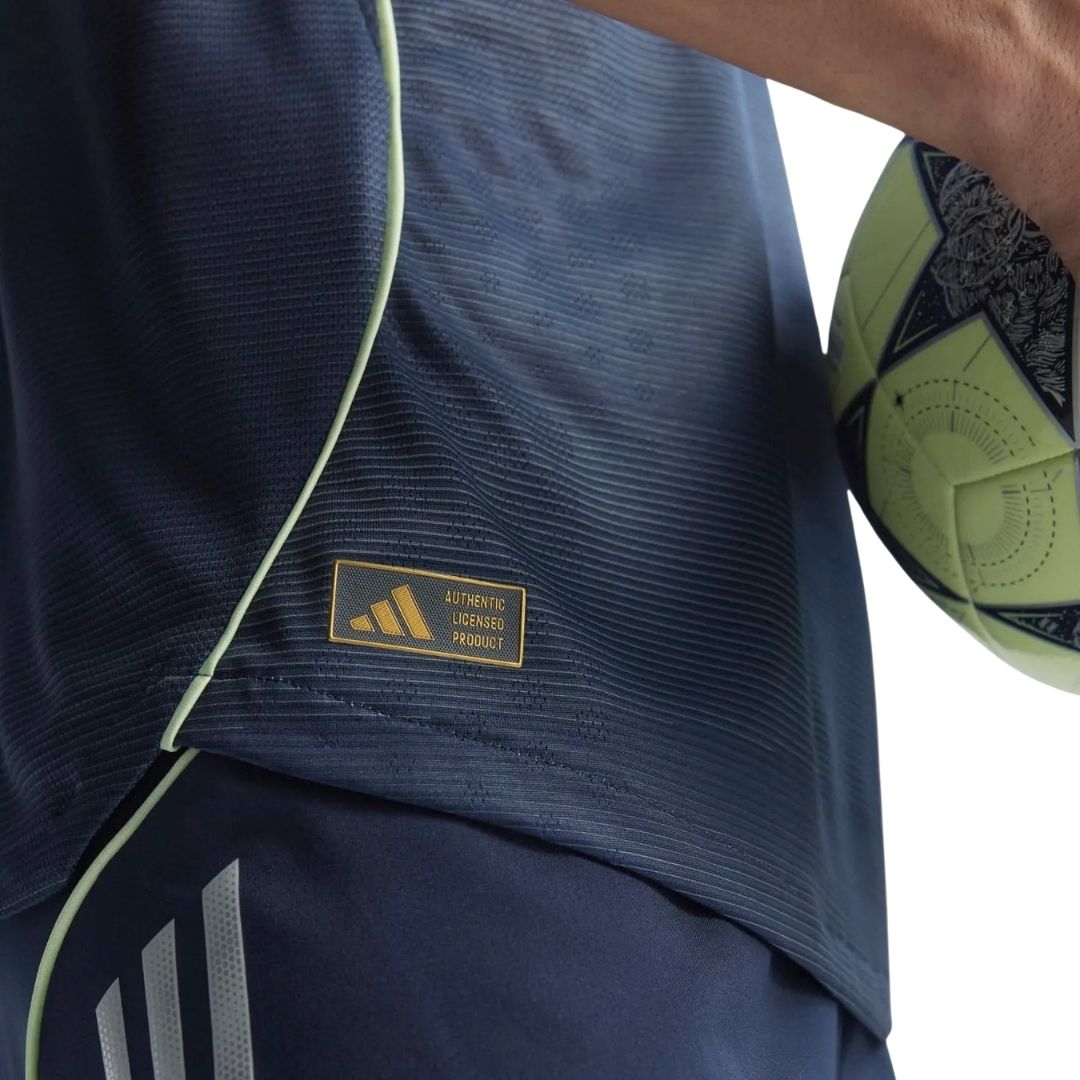 Real Madrid Away Jersey 2025-26 Fan Version