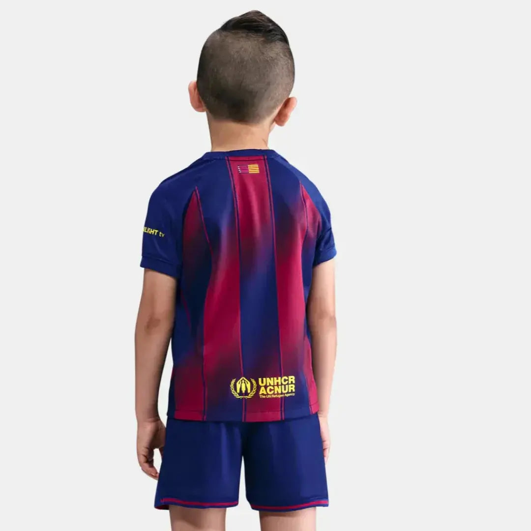 Kit Kids Barcelona Home 2026