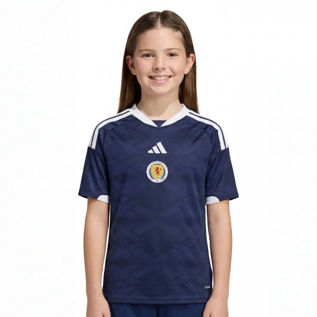 Kit Kids Scotland Home 2026 - World Cup
