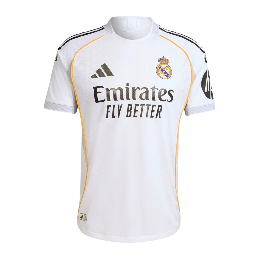 Real Madrid Home Jersey 2025-26 Fan Version