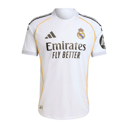 Real Madrid Home Jersey 2025-26 Fan Version