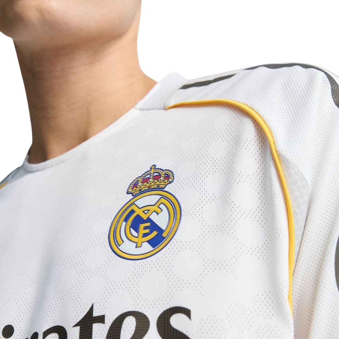Real Madrid Home Jersey 2025-26 Fan Version