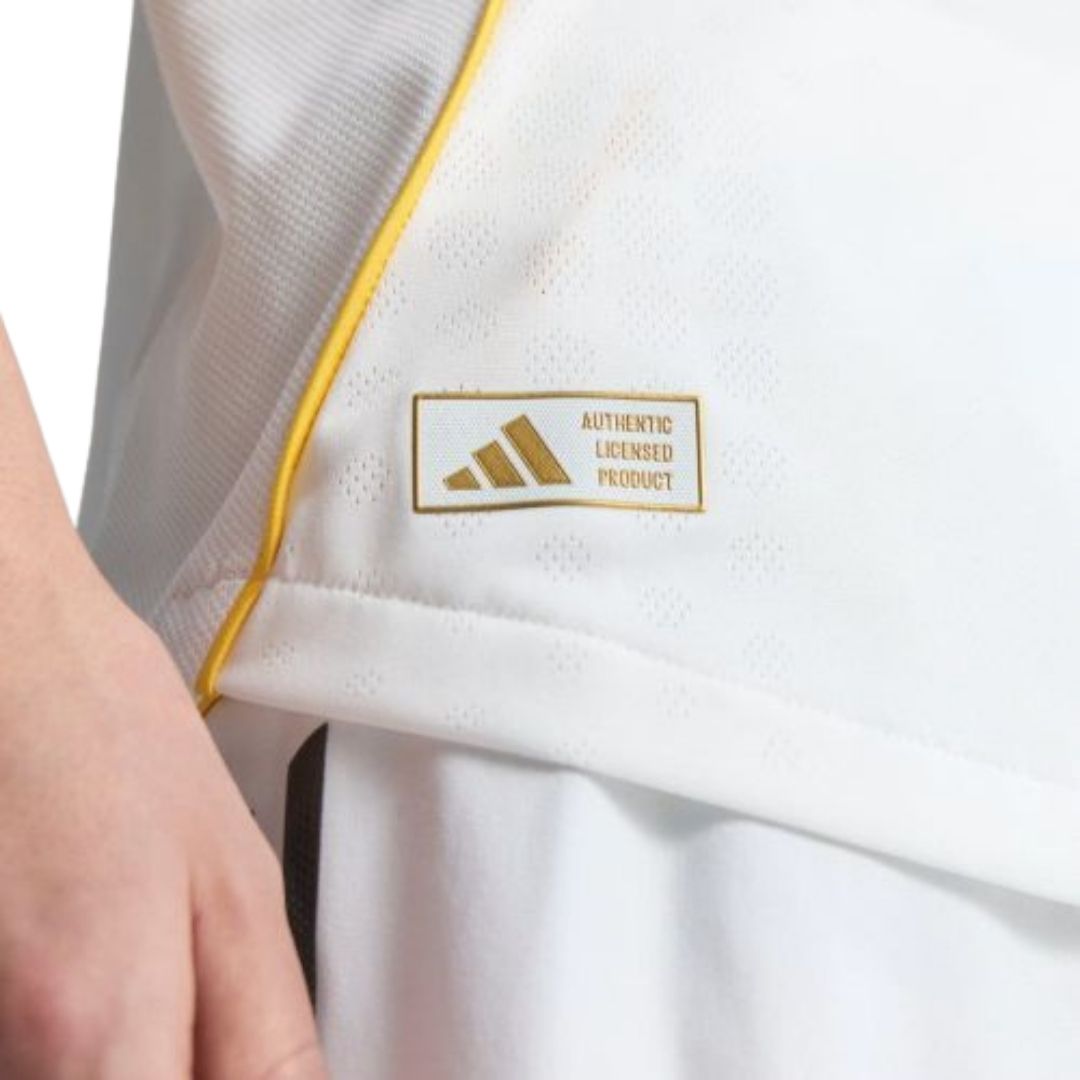 Real Madrid Home Jersey 2025-26 Fan Version