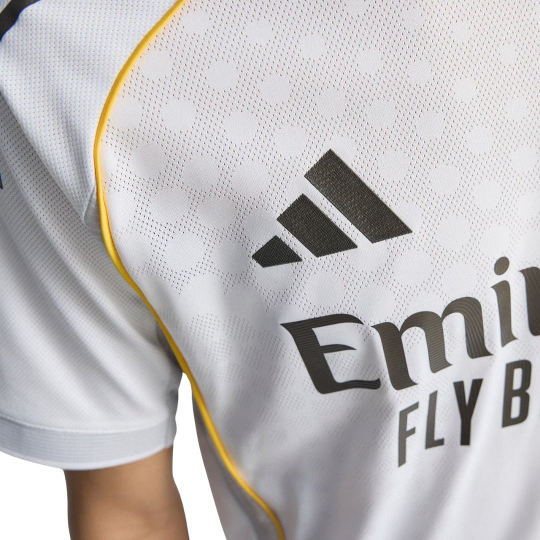 Real Madrid Home Jersey 2025-26 Fan Version