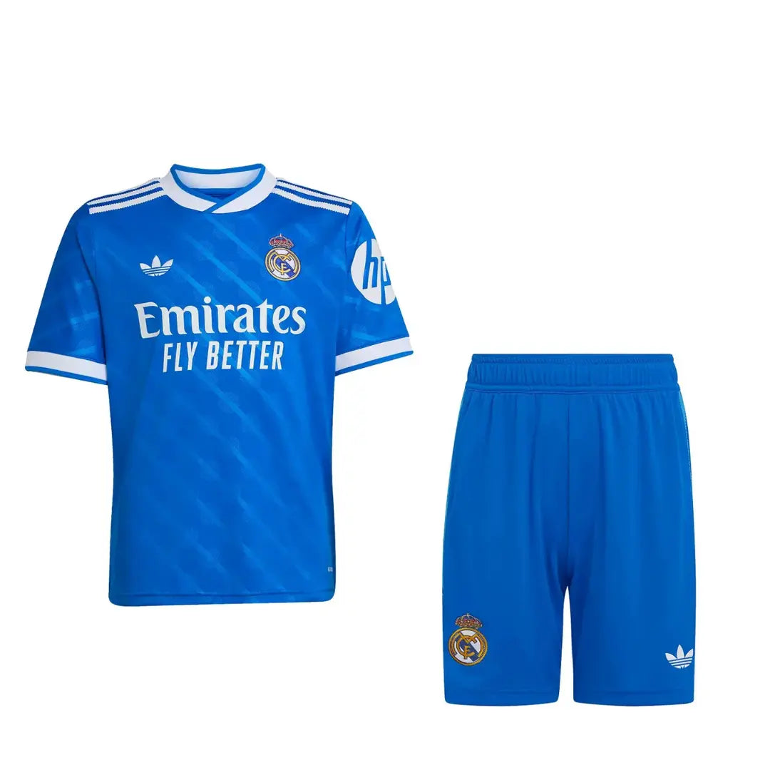 Kit Kids Real Madrid Third 2026