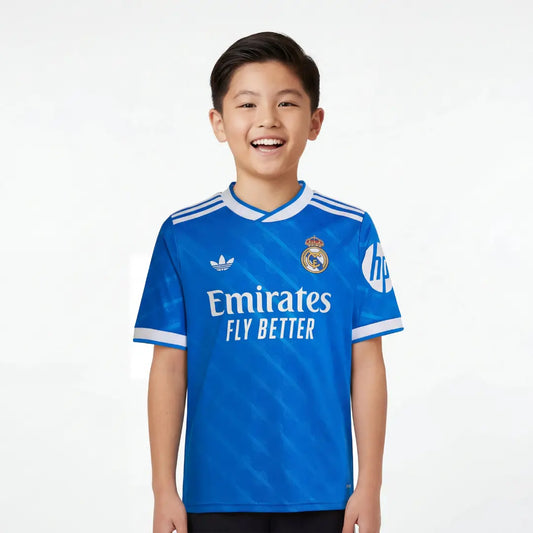 Kit Kids Real Madrid Third 2026