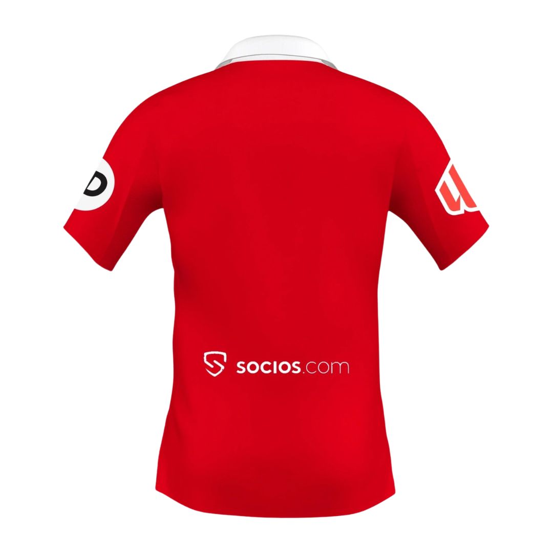 Sevilla FC Away Jersey 2025-26 Fan Version