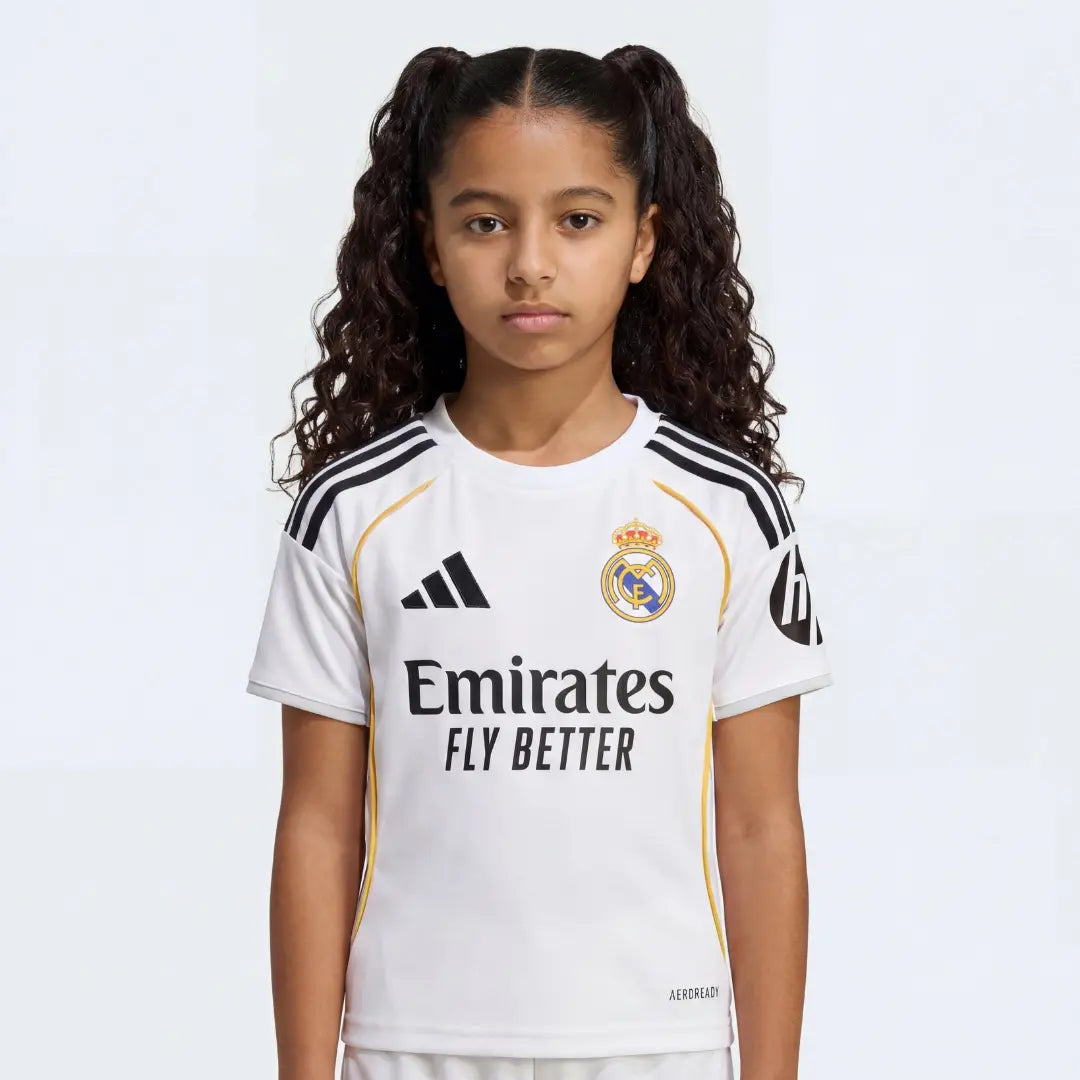 Kit Kids Real Madrid Home 2026