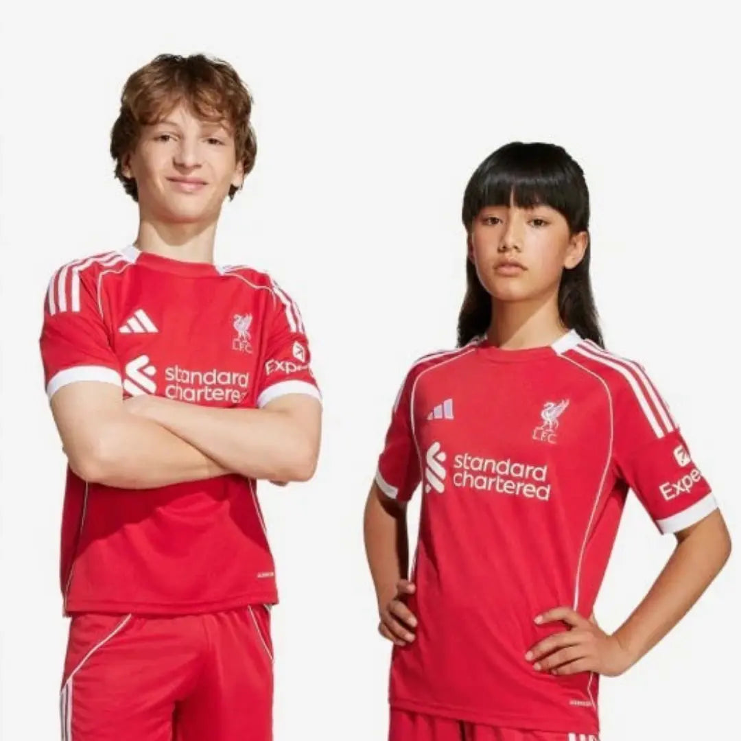 Kit Kids Liverpool Home 2025-26