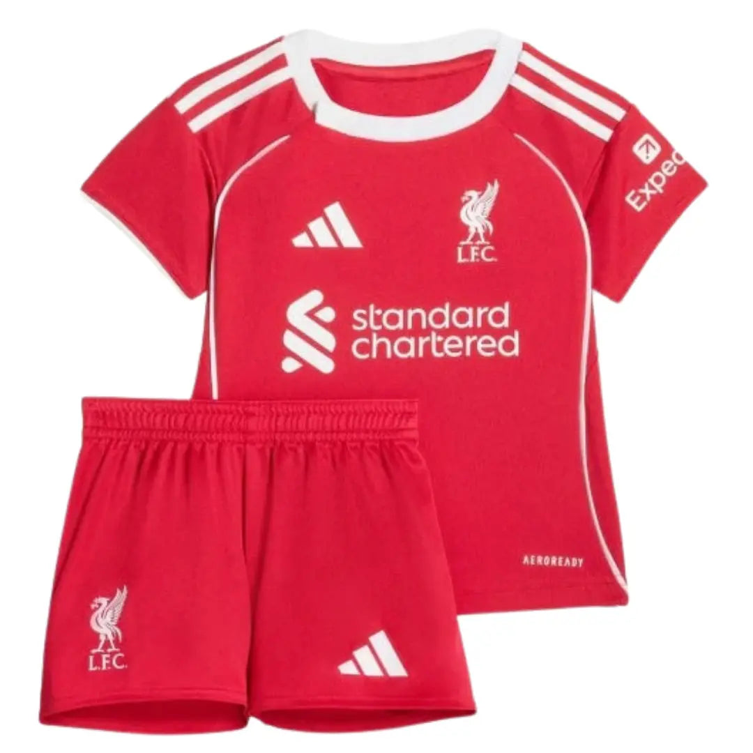 Kit Kids Liverpool Home 2025-26