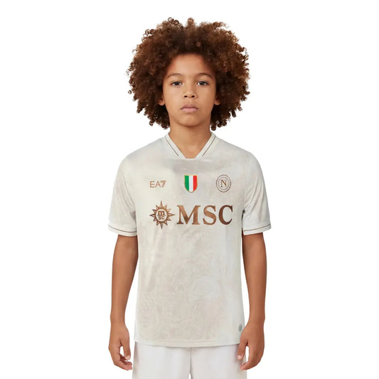 Kit Kids SSC Napoli Away 2026