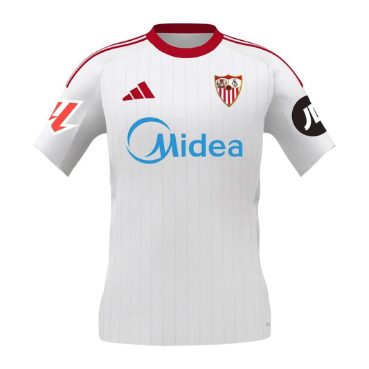Sevilla FC Home Jersey 2025-26 Fan Version
