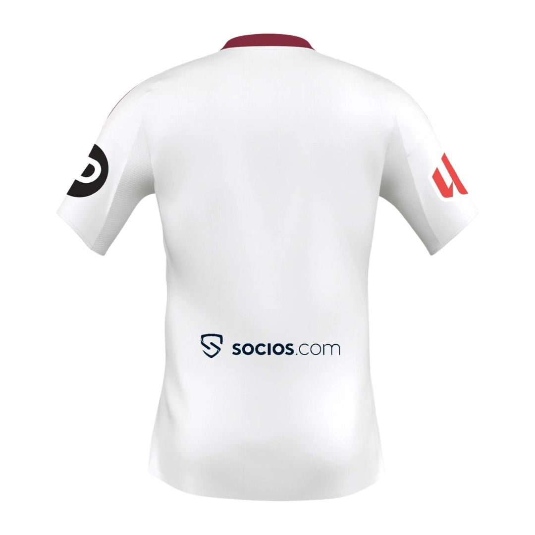 Sevilla FC Home Jersey 2025-26 Fan Version