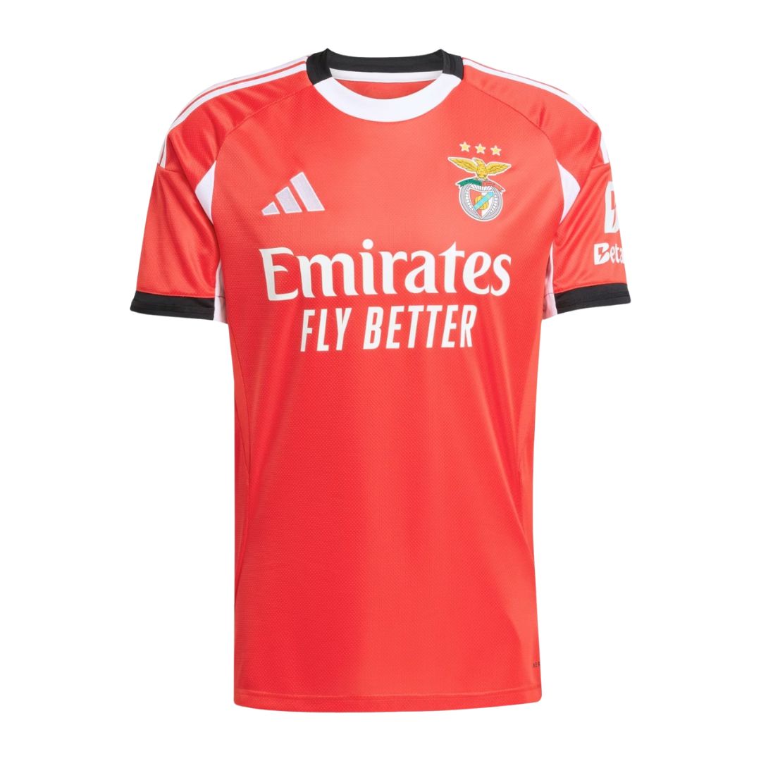 Benfica Home Jersey 2025-26 Fan Version