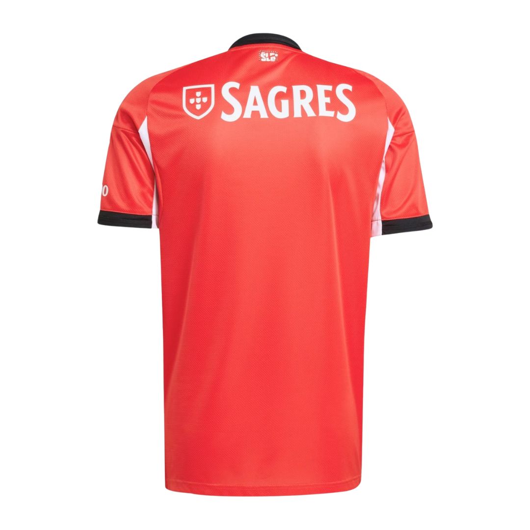 Benfica Home Jersey 2025-26 Fan Version
