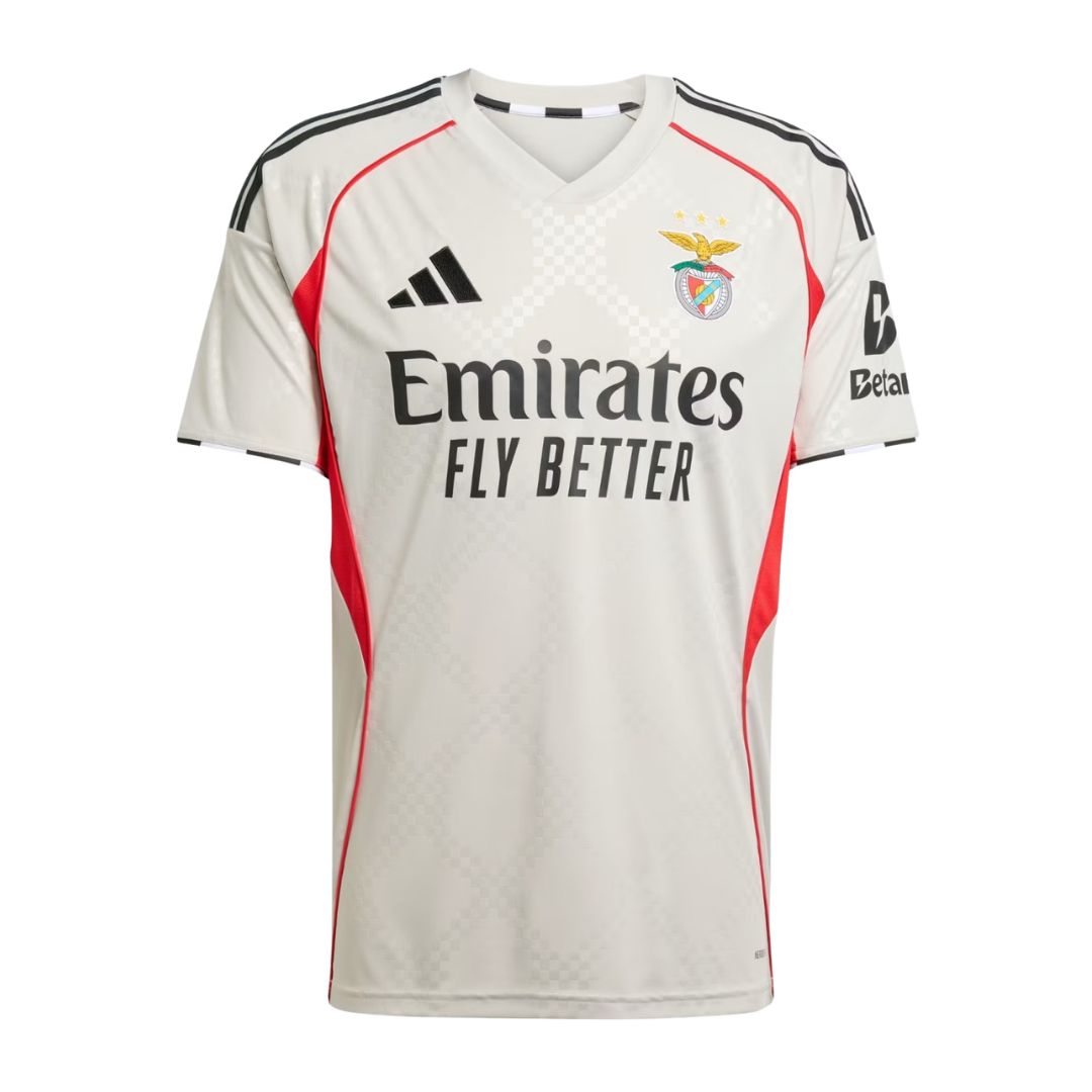 Benfica Away Jersey 2025-26 Fan Version