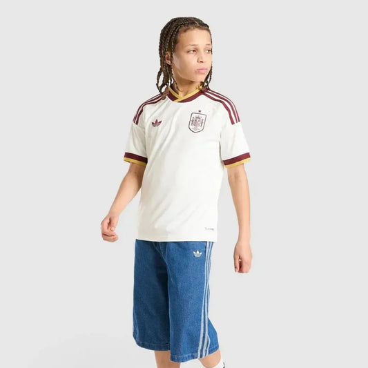 Kit Kids Spain Away 2026 - World Cup