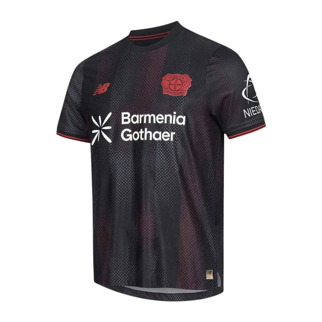 Bayer Leverkusen Home Jersey 2025-26 Fan Version