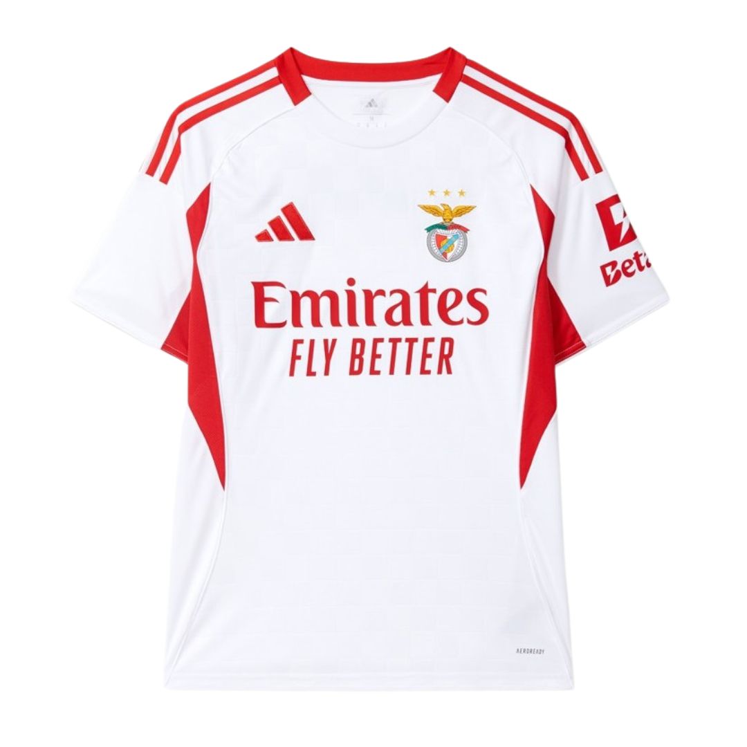 Benfica Third Jersey 2025-26 Fan Version