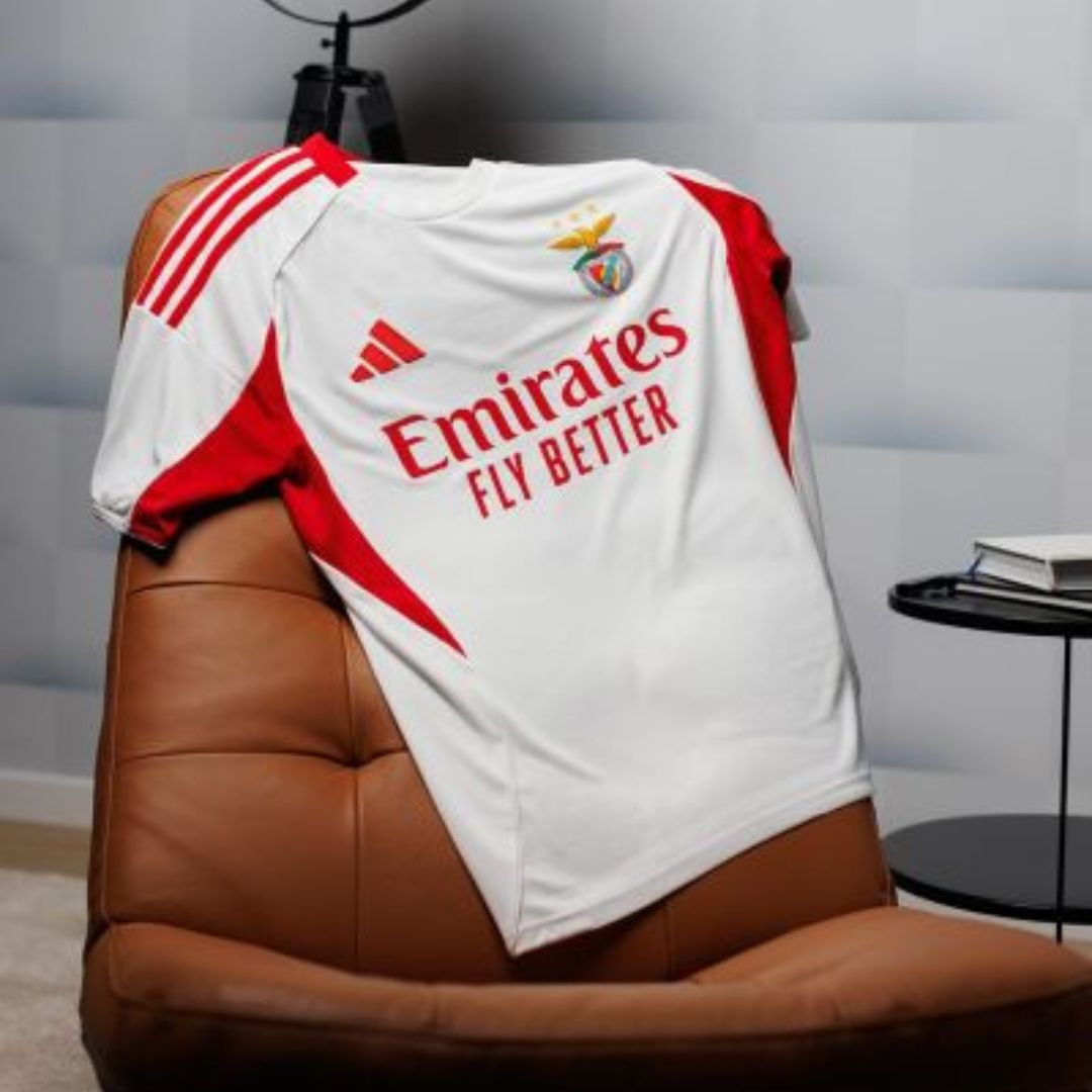 Benfica Third Jersey 2025-26 Fan Version
