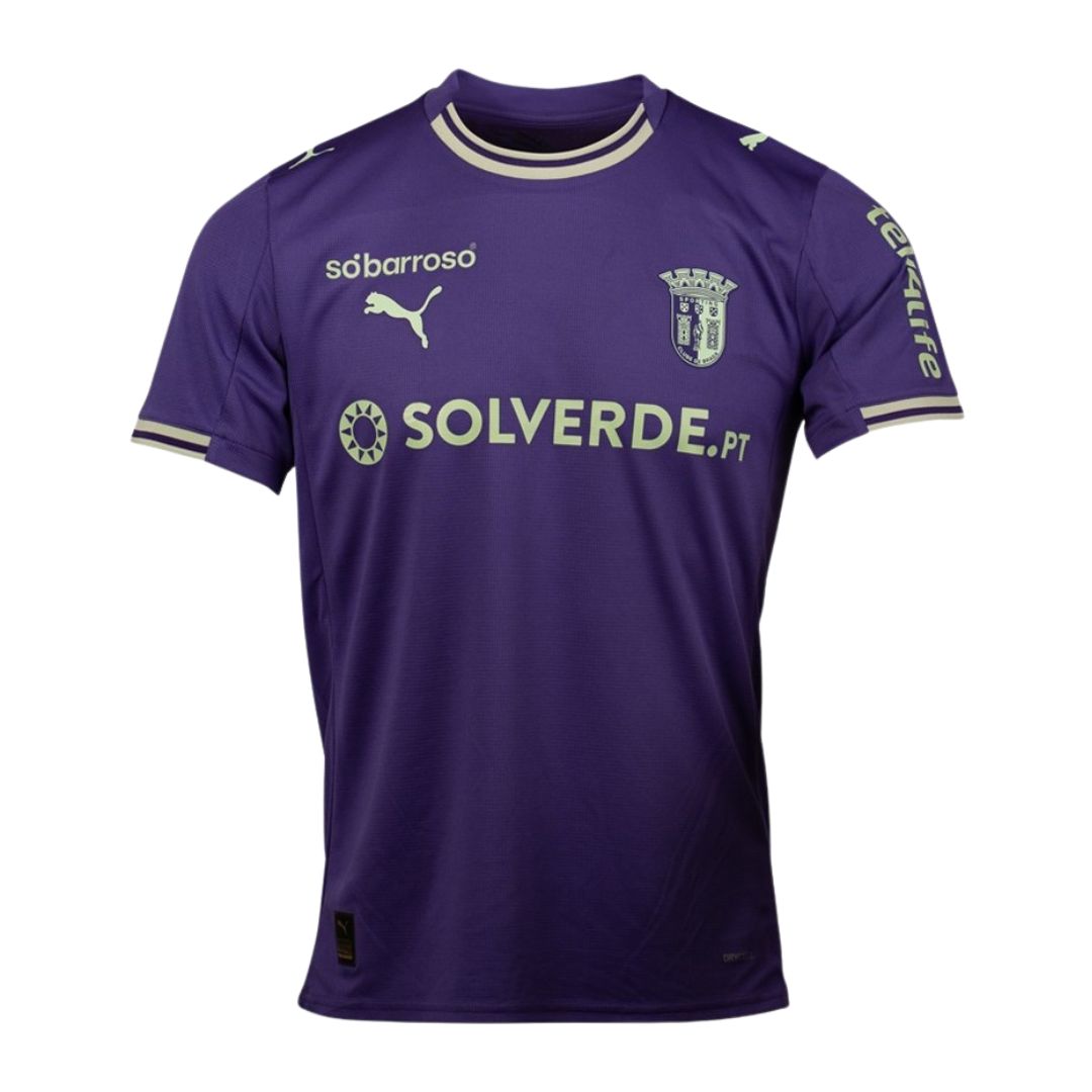 Braga FC Third Jersey 2025-26 Fan Version