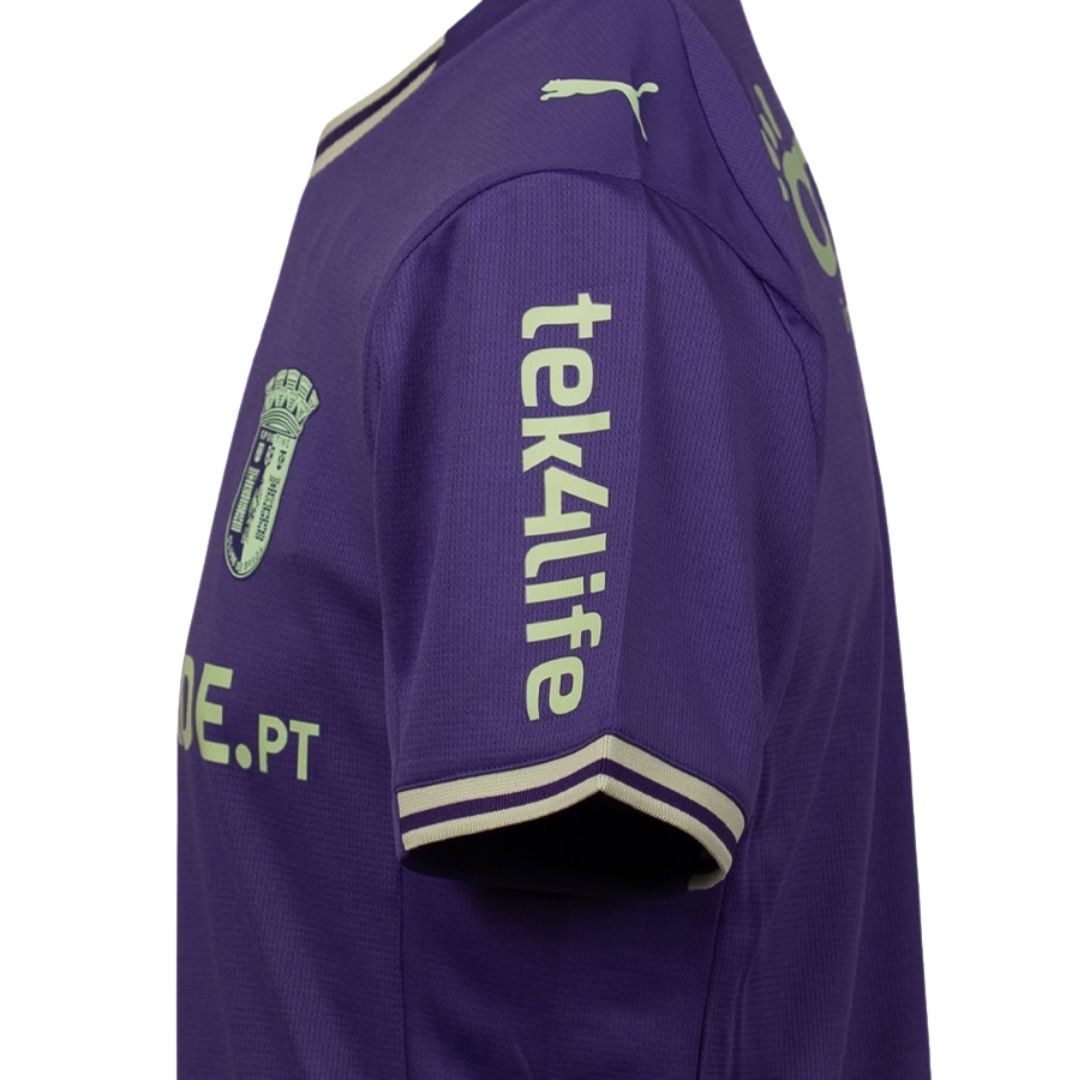 Braga FC Third Jersey 2025-26 Fan Version