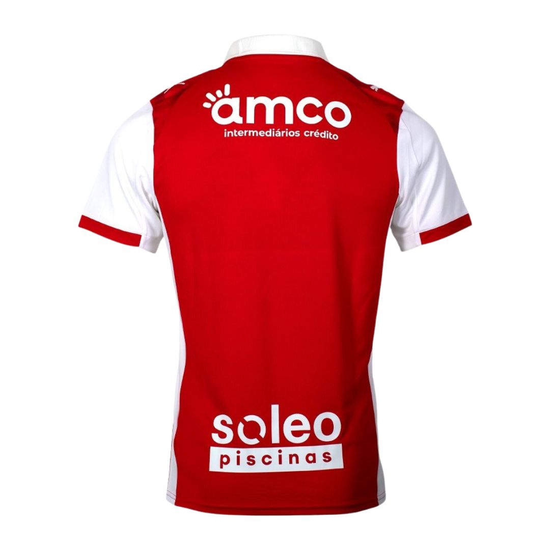 Braga FC Home Jersey 2025-26 Fan Version