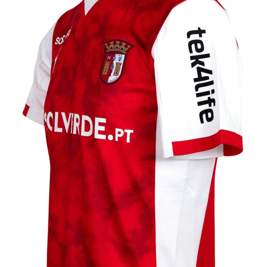 Braga FC Home Jersey 2025-26 Fan Version