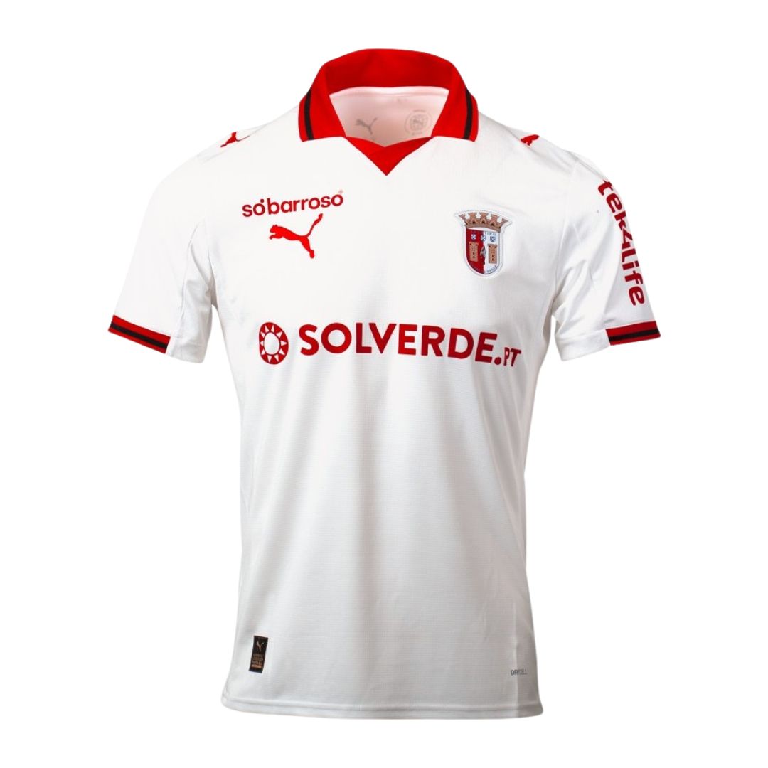 Braga FC Away Jersey 2025-26 Fan Version