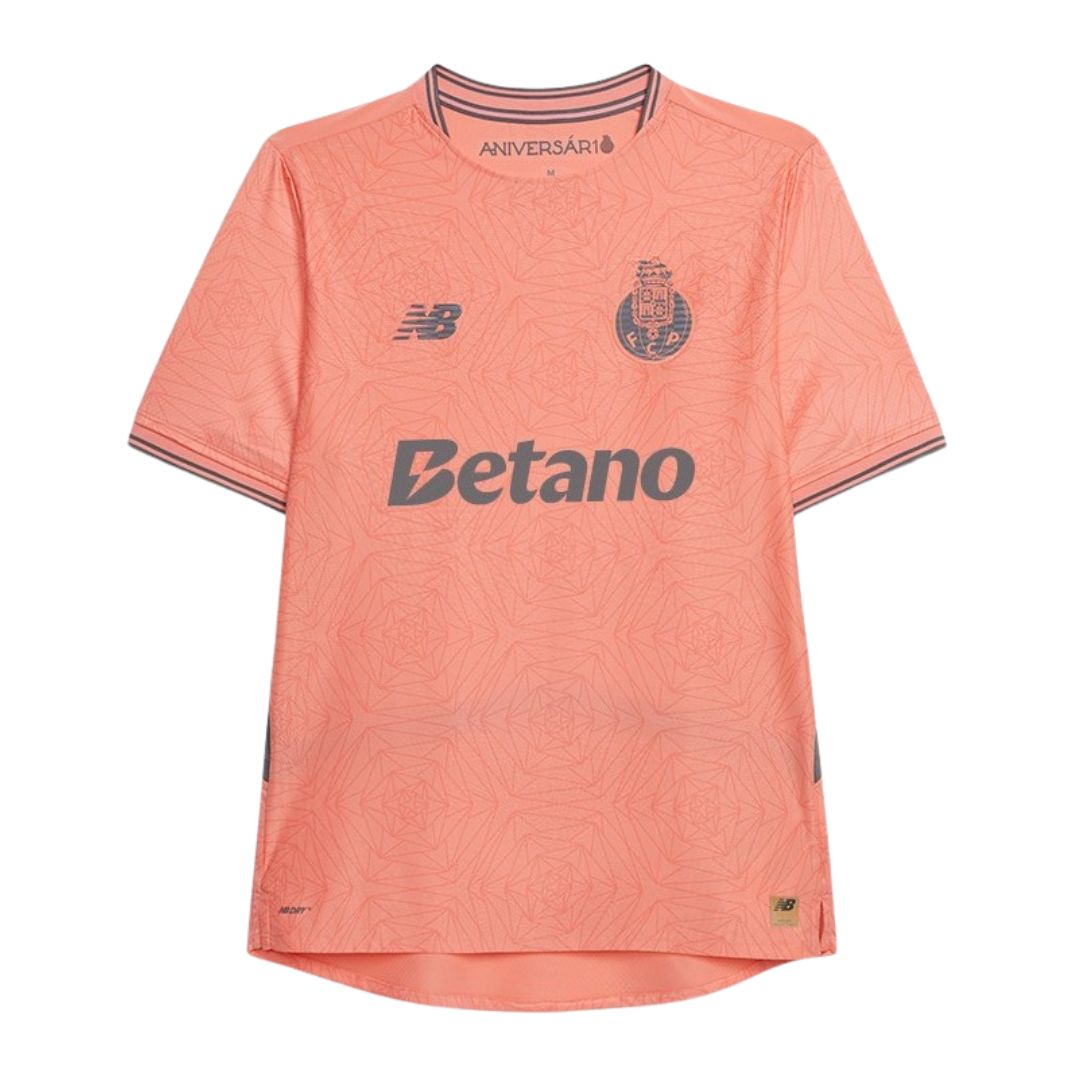 FC Porto Away Jersey 2025-26 Fan Version