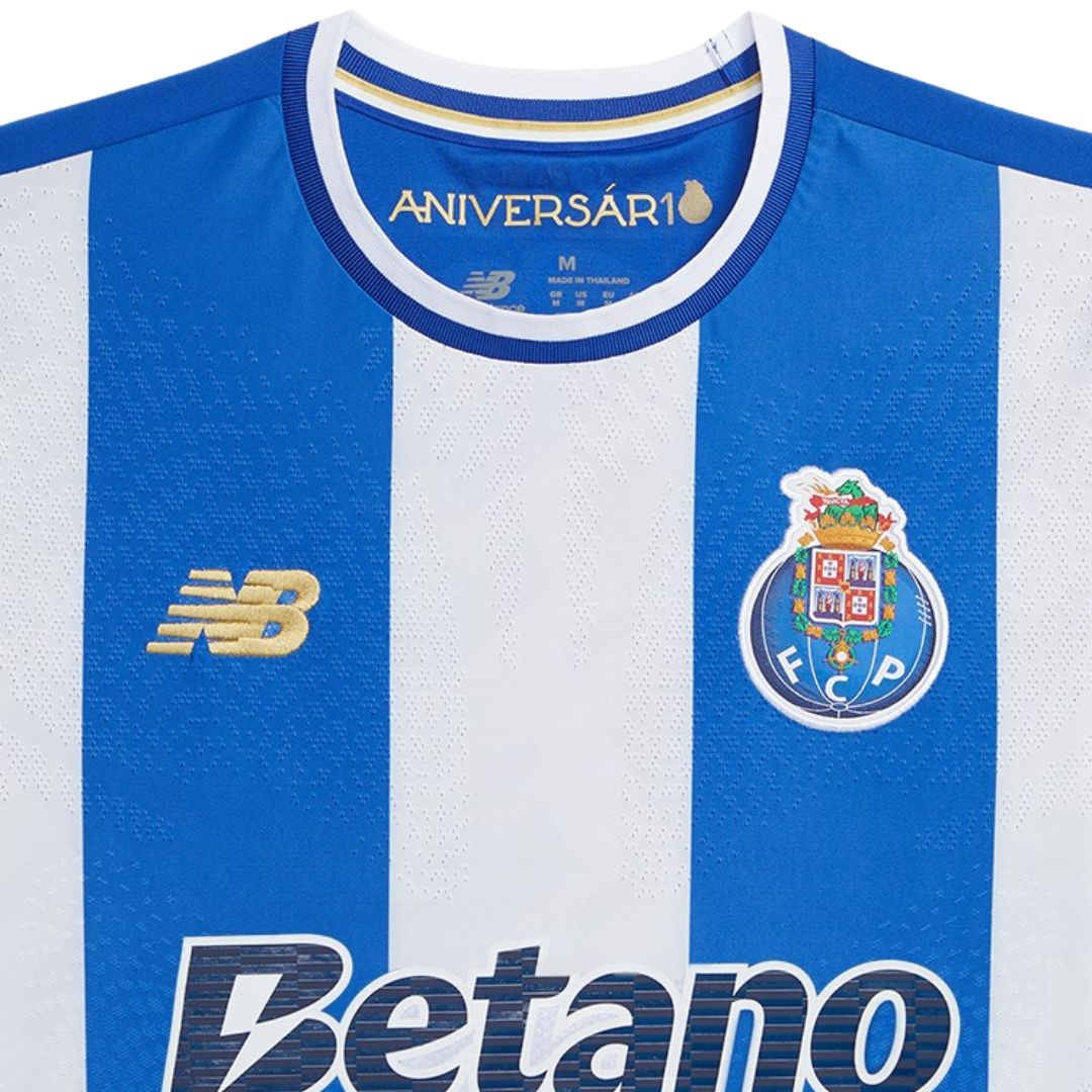 FC Porto Home Jersey 2025-26 Fan Version