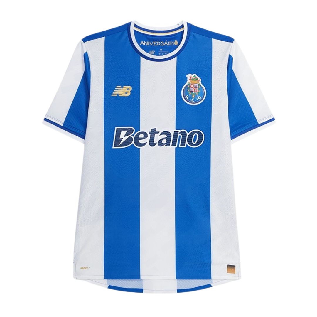 FC Porto Home Jersey 2025-26 Fan Version
