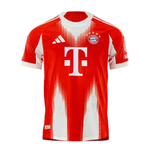 Bayern Munich Home Jersey 2025-26 Fan Version