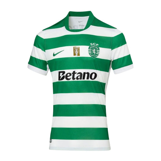 Sporting CP Home Jersey 2025-26 Fan Version