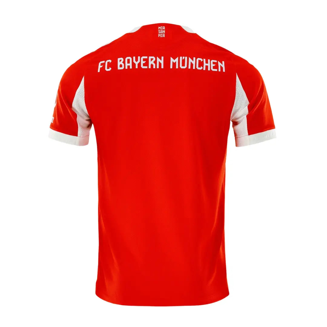 Bayern Munich Home Jersey 2025-26 Fan Version