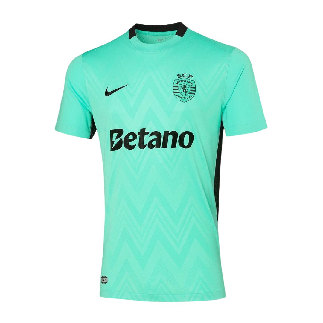 Sporting CP Third Jersey 2025-26 Fan Version