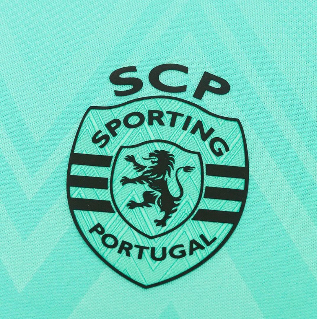 Sporting CP Third Jersey 2025-26 Fan Version