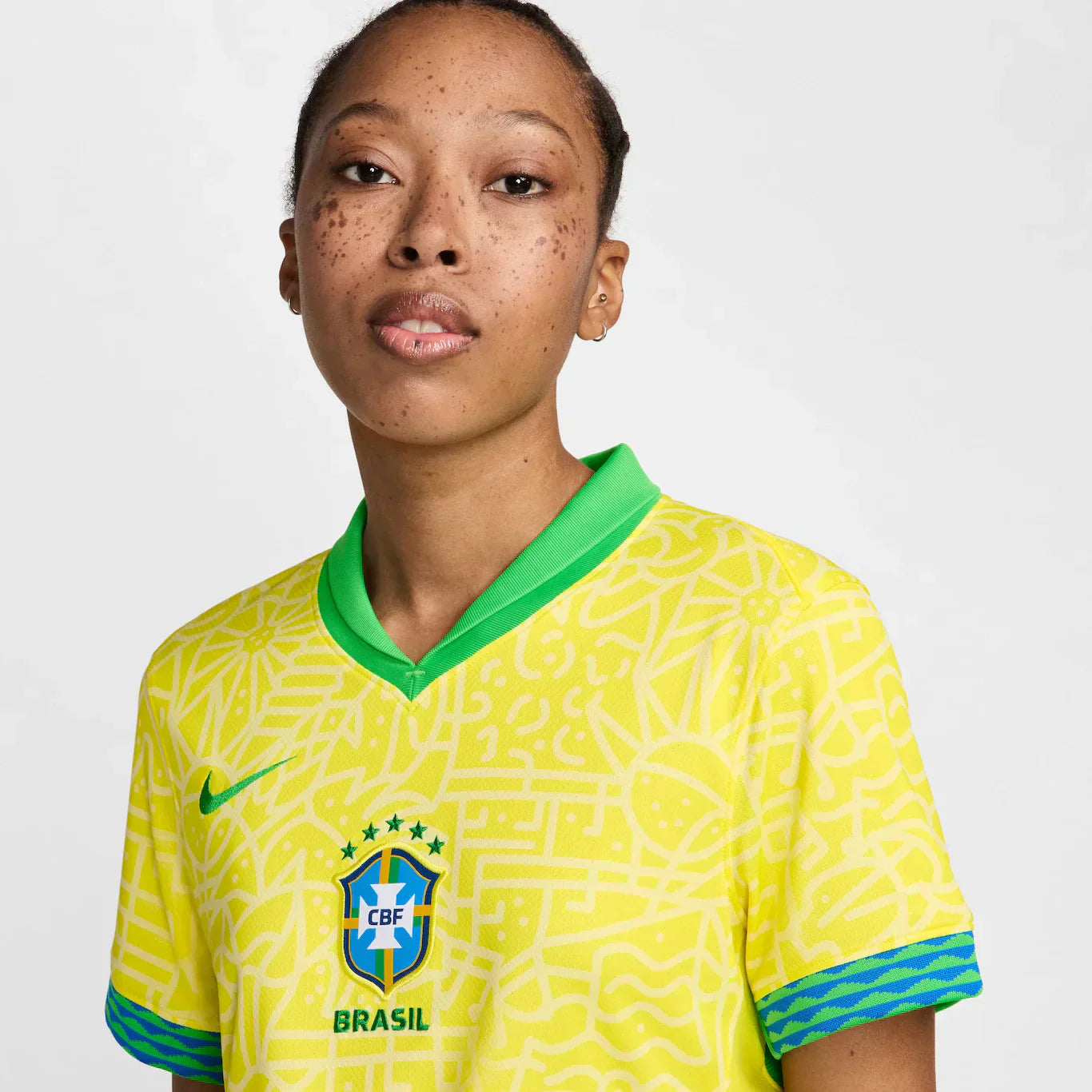 Brazil Home Jersey Copa America 2024/25 I - Women's